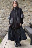 Soft Tech Jersey Puff Jacket Black